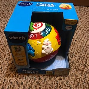 VTech Wiggle & Crawl Ball